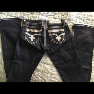 Rock Revival Jeans- barely worn